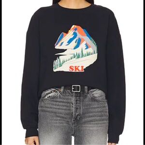 Kule the oversized alps sweatshirt